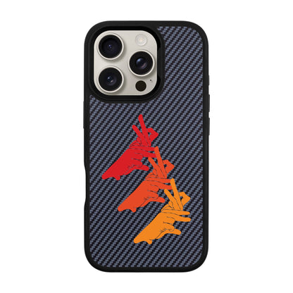 BUNNY MARCH-iPhone 16 Pro Plaid Kılıf MagSafe Özellikli