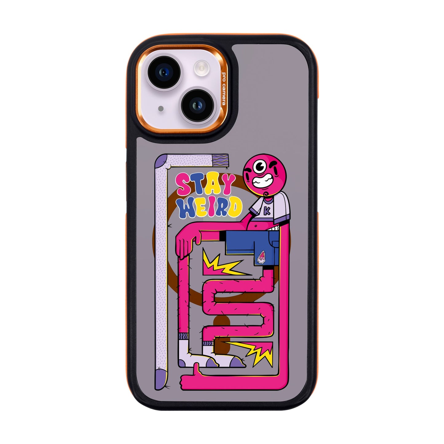 OG TOOTHY-Dark Kılıf MagSafe Özellikli - iPhone 13