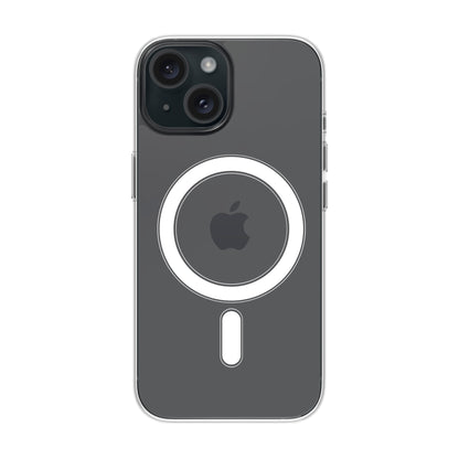 NEW-iPhone 15 Solid Kılıf MagSafe Özellikli