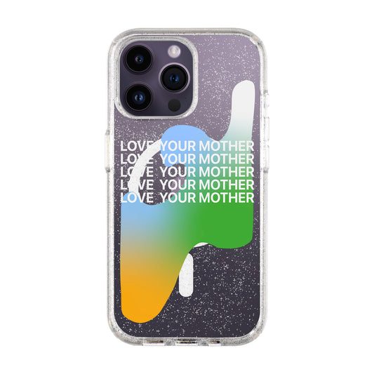 LOVE YOUR MOTHER-iPhone 14 Pro Max Shiny Kılıf MagSafe Özellikli