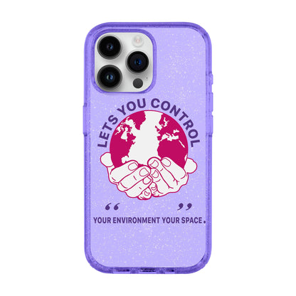 LET'S YOU CONTROL-iPhone 14 Pro Max Shiny Kılıf MagSafe Özellikli