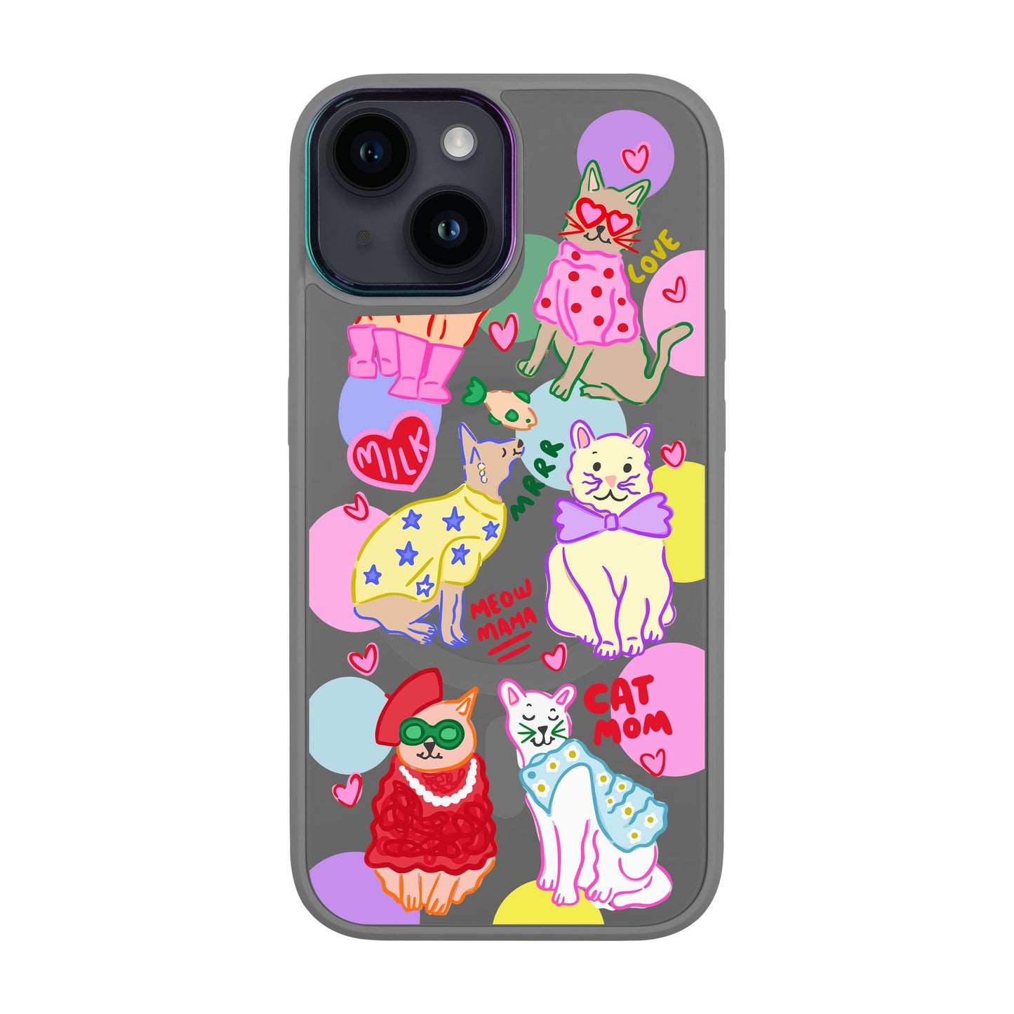 CAT MOM-Vigor Kılıf MagSafe Özellikli - iPhone 13