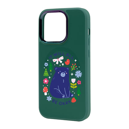 BE OKAY-iPhone 12 Vigor Kılıf MagSafe Özellikli
