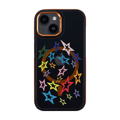 STAR-Dark Kılıf MagSafe Özellikli - iPhone 14