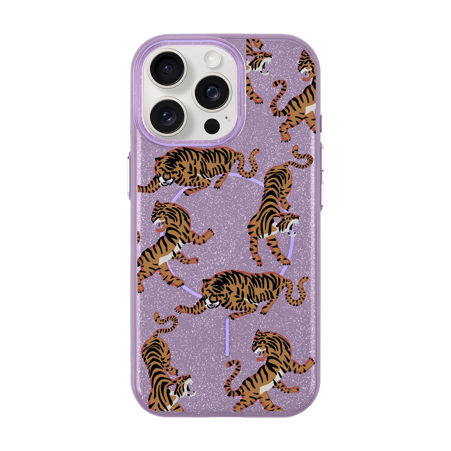 TIGER-iPhone 15 Pro Max Radiant Kılıf MagSafe Özellikli