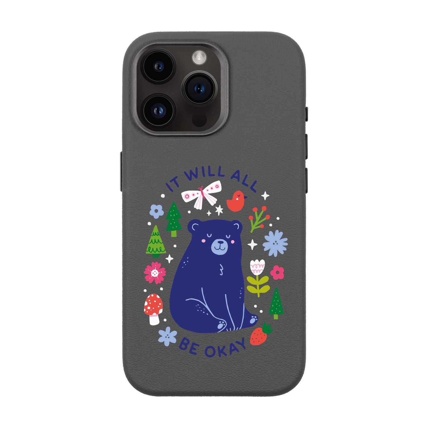BE OKAY-iPhone 14 Pro Max Leather Premium Kılıf MagSafe Özellikli