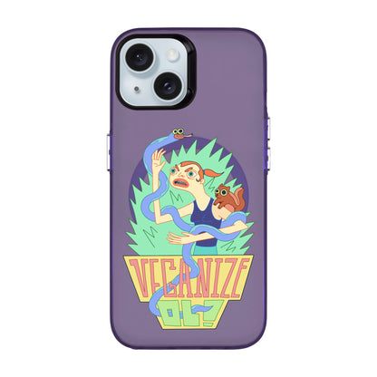 VEGANİZE-iPhone 15 Hold Kılıf MagSafe Özellikli