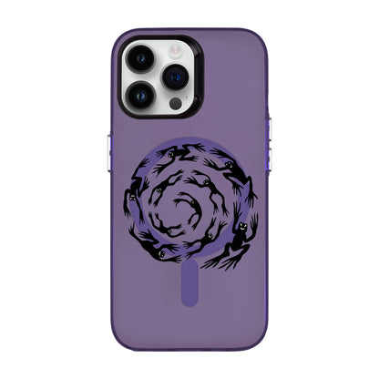 SWIRLING FROG-iPhone 14 Pro Max Hold Kılıf MagSafe Özellikli