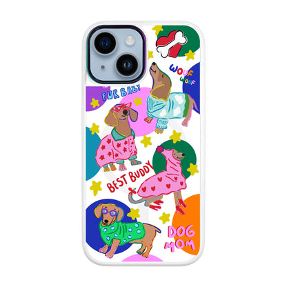 DOG MOM-iPhone 12 Vigor Kılıf MagSafe Özellikli