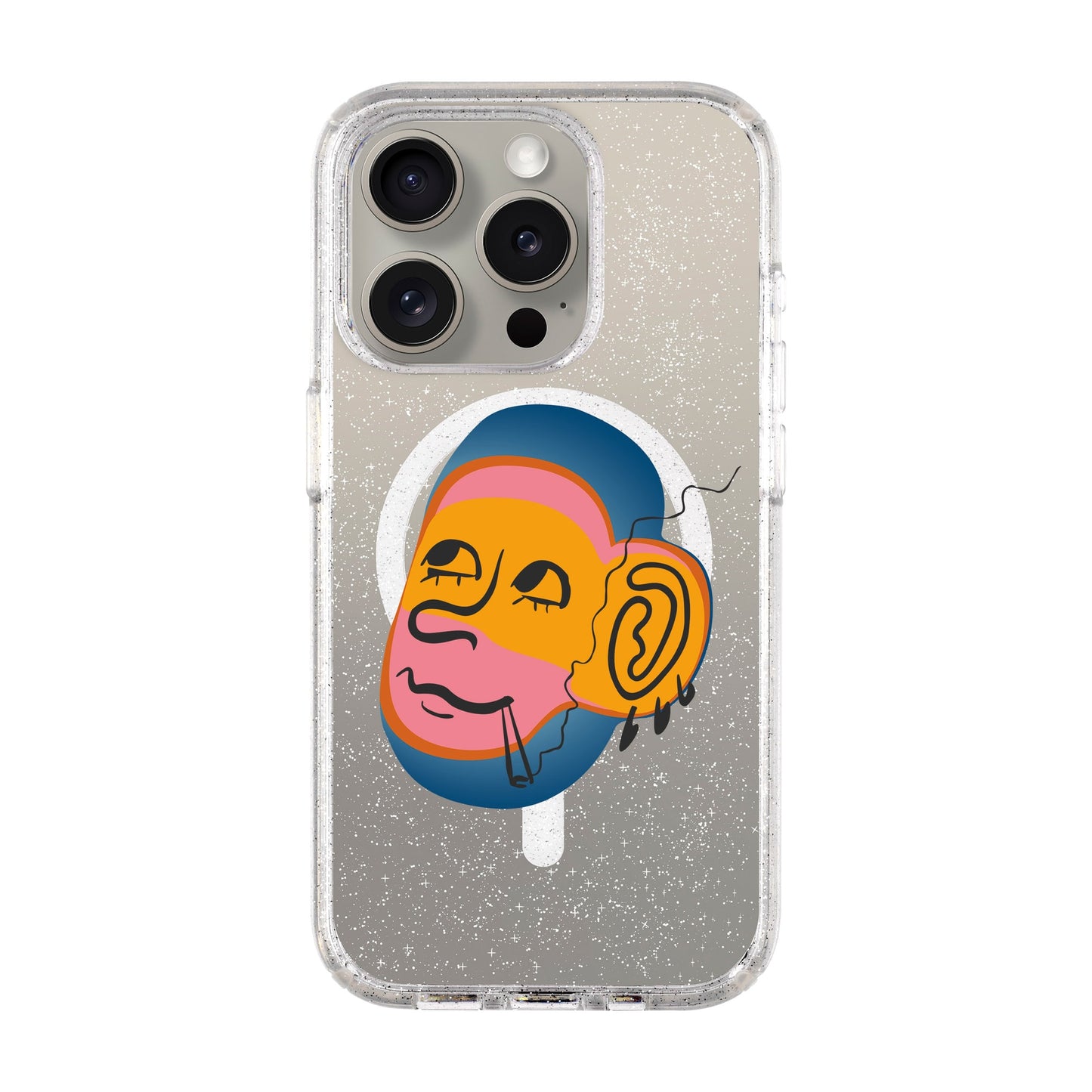 CLIMBING-Shiny Kılıf MagSafe Özellikli - iPhone 15 Pro