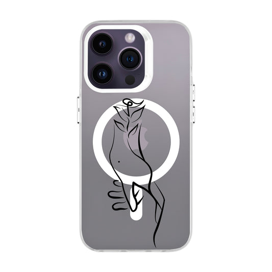 TOUCH-iPhone 14 Pro Hold Kılıf MagSafe Özellikli