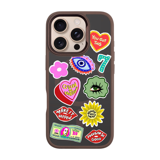 HM STICKERS-iPhone 16 Pro Rise Kılıf MagSafe Özellikli