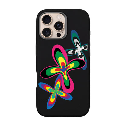 COLOR FLOWER-iPhone 16 Pro Max Leather Premium Kılıf MagSafe Özellikli