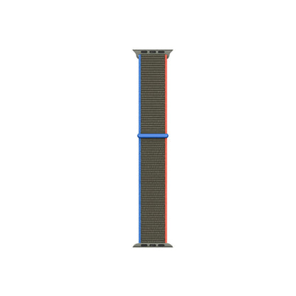 Apple Watch Velcro Kordon-Olive