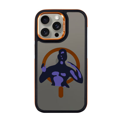 COSTUME-iPhone 15 Pro Max Dark Kılıf MagSafe Özellikli