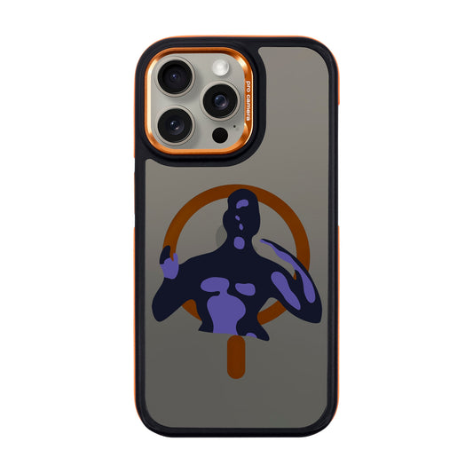 COSTUME-iPhone 15 Pro Max Dark Kılıf MagSafe Özellikli