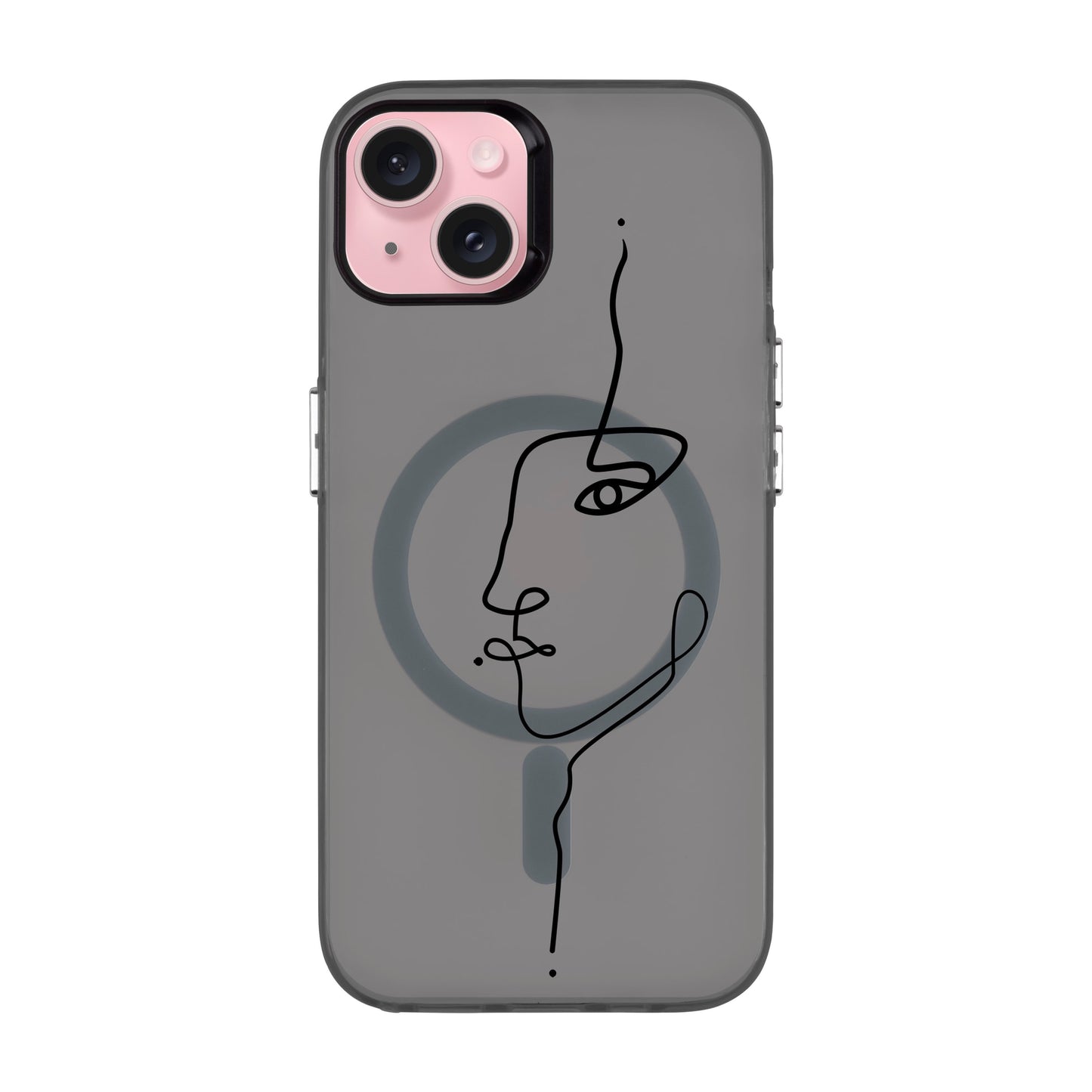 FACE-iPhone 15 Plus Hold Kılıf MagSafe Özellikli