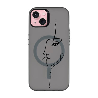 FACE-iPhone 15 Plus Hold Kılıf MagSafe Özellikli