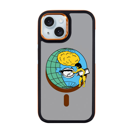 CREATIVE-iPhone 15 Dark Kılıf MagSafe Özellikli