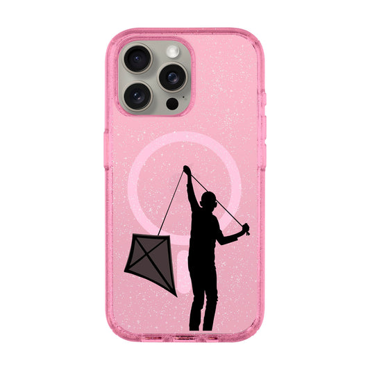 KITE-iPhone 15 Pro Max Shiny Kılıf MagSafe Özellikli