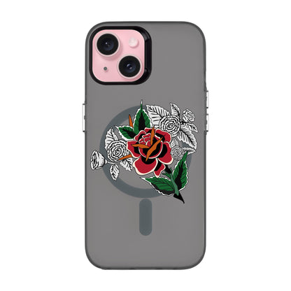 DRY ROSE-iPhone 15 Hold Kılıf MagSafe Özellikli
