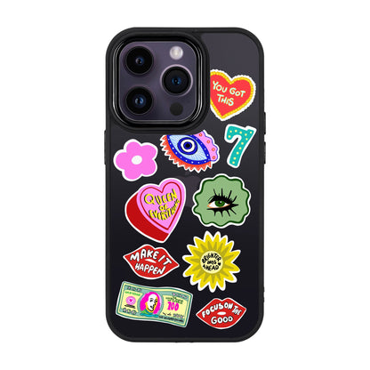 HM STICKERS-iPhone 13 Pro Proof Kılıf