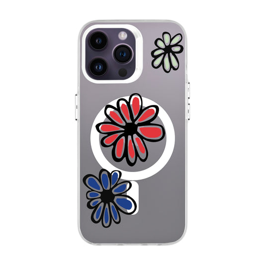 FLORIST-iPhone 14 Pro Max Hold Kılıf MagSafe Özellikli