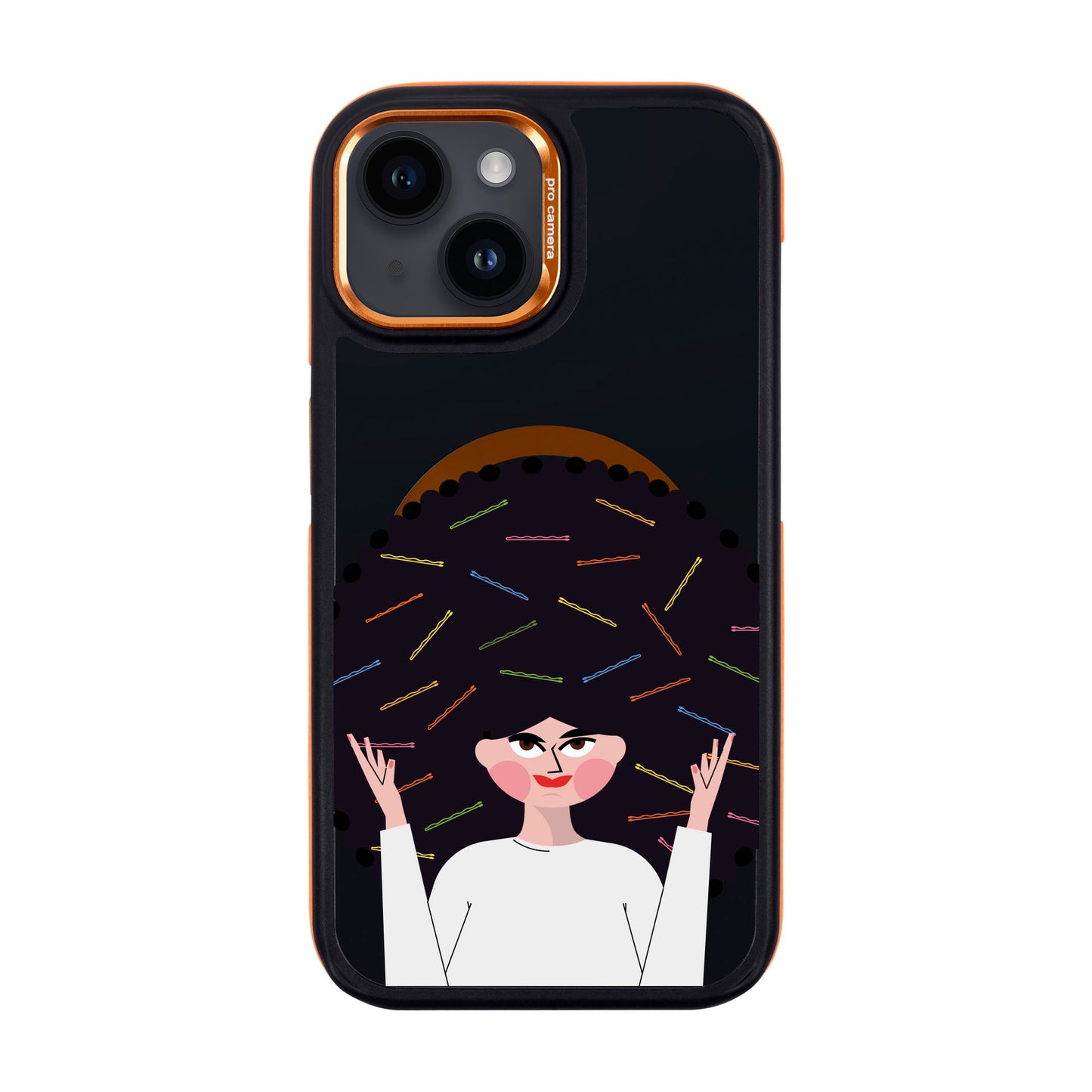 TANGLES OF HAPPINESS-Dark Kılıf MagSafe Özellikli - iPhone 13