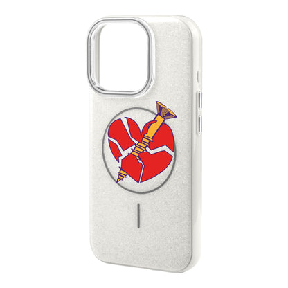 BROKEN HEART-iPhone 16 Radiant Kılıf MagSafe Özellikli