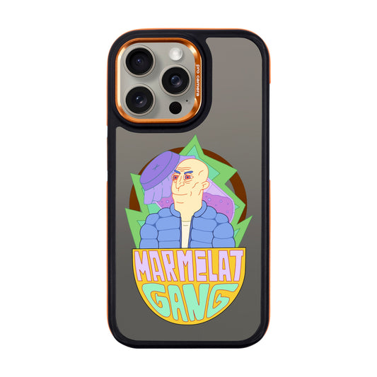 MARMELAT GANG-iPhone 15 Pro Max Dark Kılıf MagSafe Özellikli