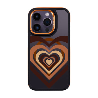 HEART-iPhone 14 Pro Dark Kılıf MagSafe Özellikli