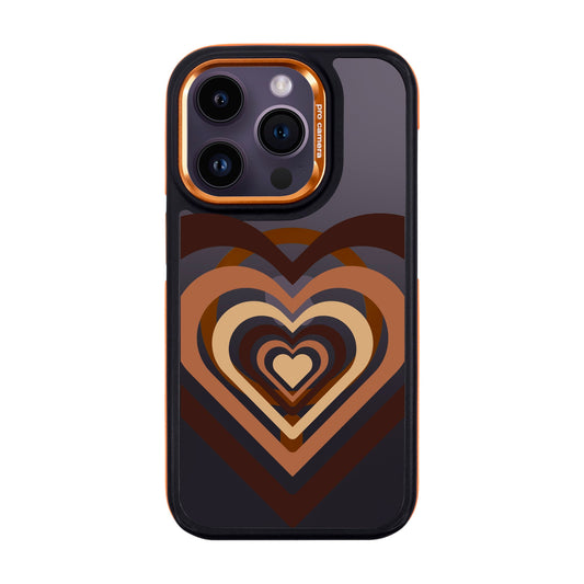 HEART-iPhone 14 Pro Dark Kılıf MagSafe Özellikli