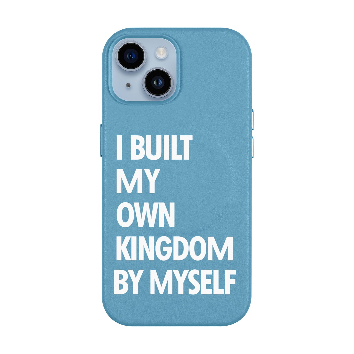 KINGDOM-Leather Kılıf MagSafe Özellikli - iPhone 13