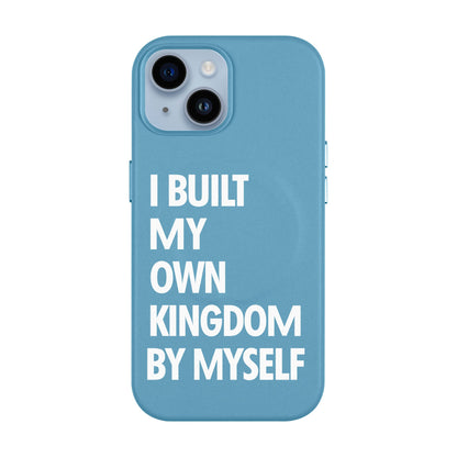 KINGDOM-Leather Kılıf MagSafe Özellikli - iPhone 13