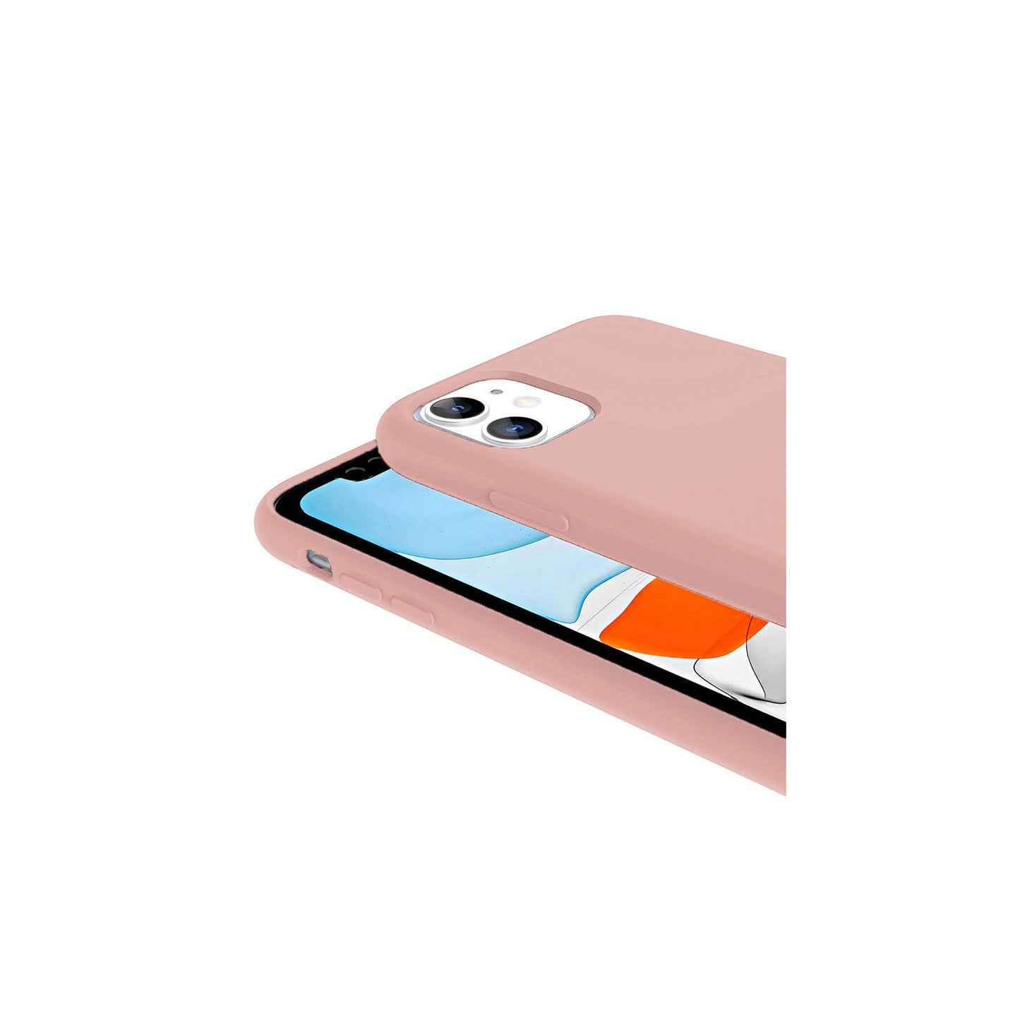 NEW-Ultra Silikon Kılıf MagSafe Özellikli - iPhone 11