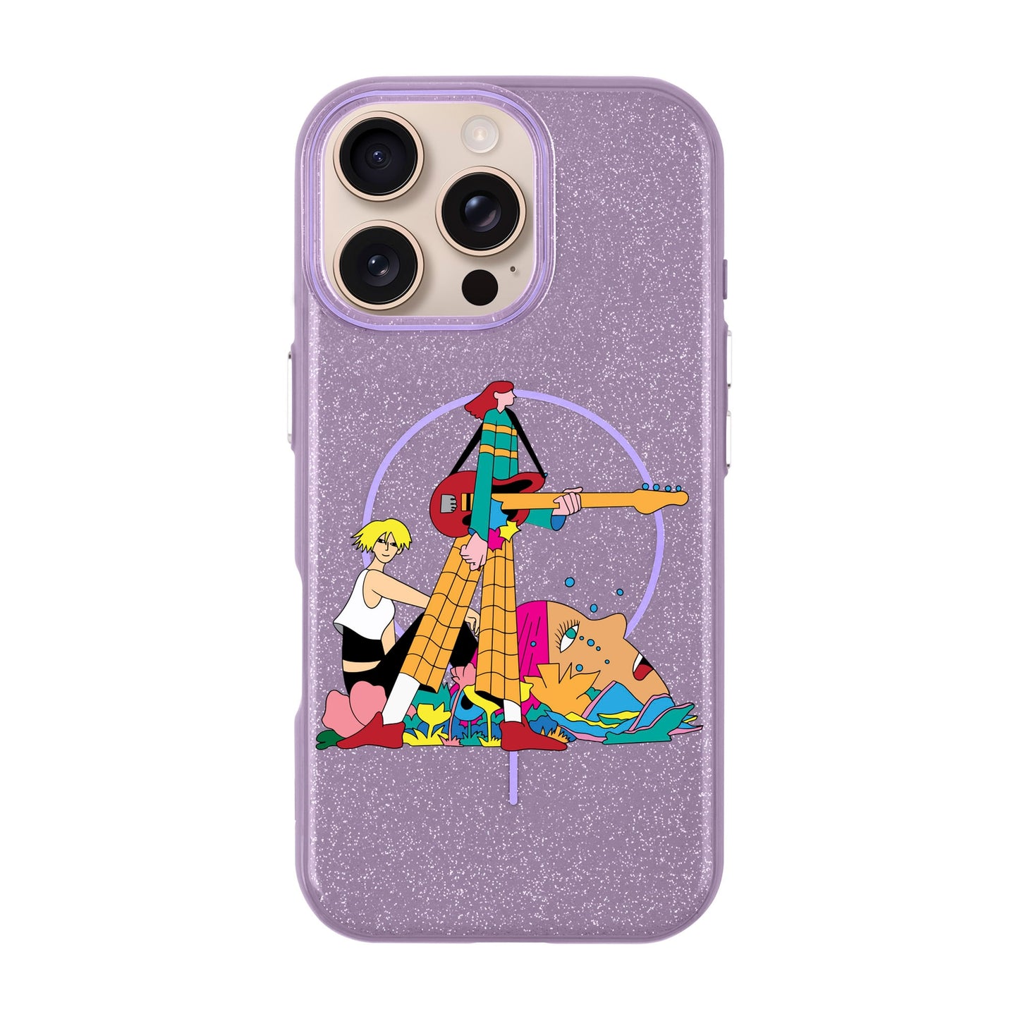 HER BAND-iPhone 16 Pro Max Radiant Kılıf MagSafe Özellikli