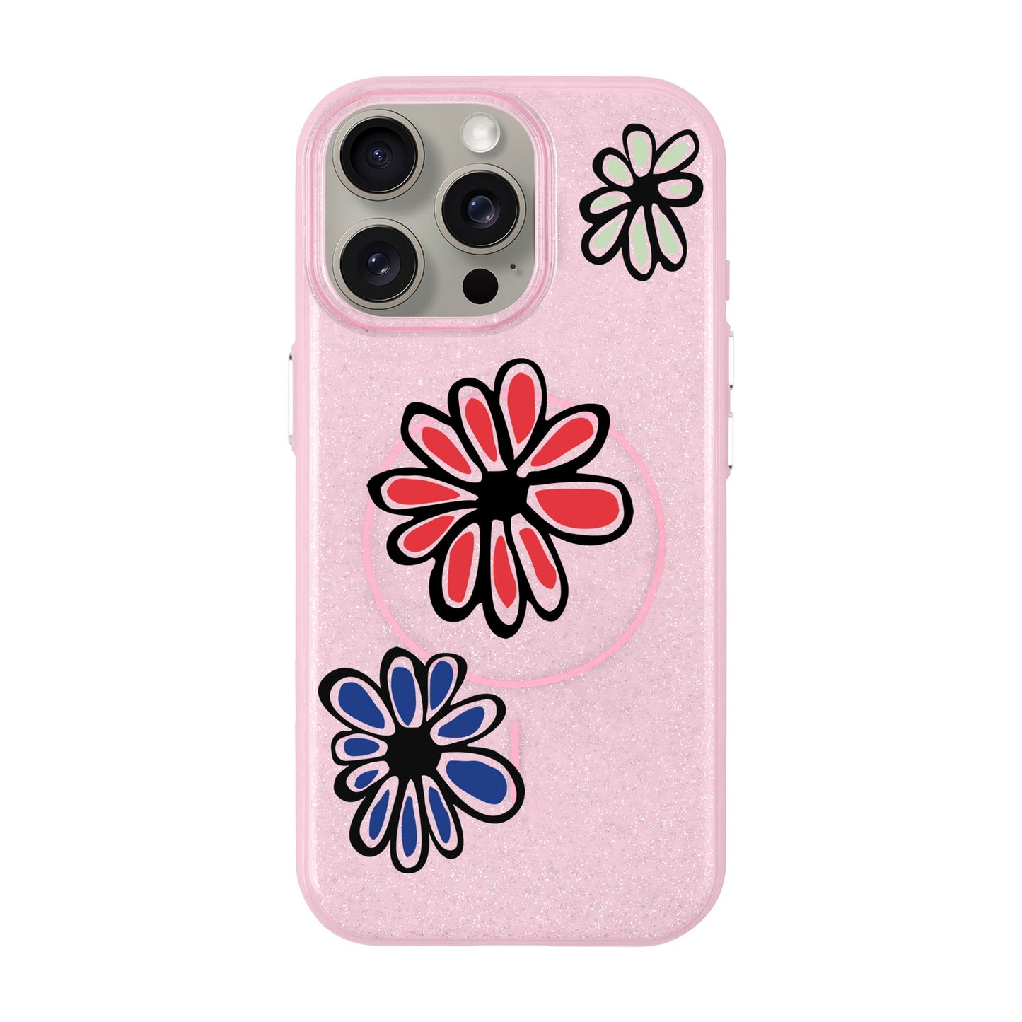 FLORIST-iPhone 15 Pro Max Radiant Kılıf MagSafe Özellikli