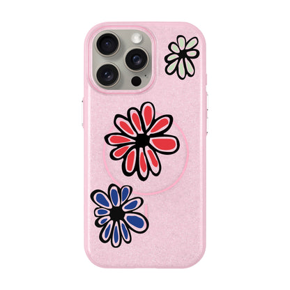 FLORIST-iPhone 15 Pro Max Radiant Kılıf MagSafe Özellikli