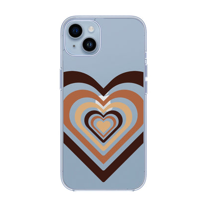 HEART-iPhone 14 Plus Solid Kılıf