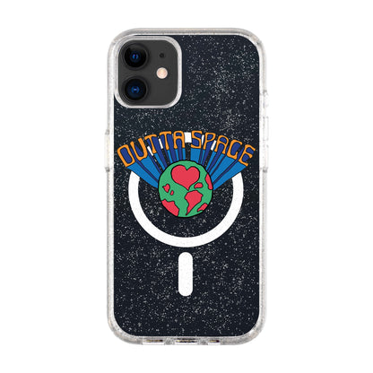 OUTTA SPACE-iPhone 11 Shiny Kılıf MagSafe Özellikli