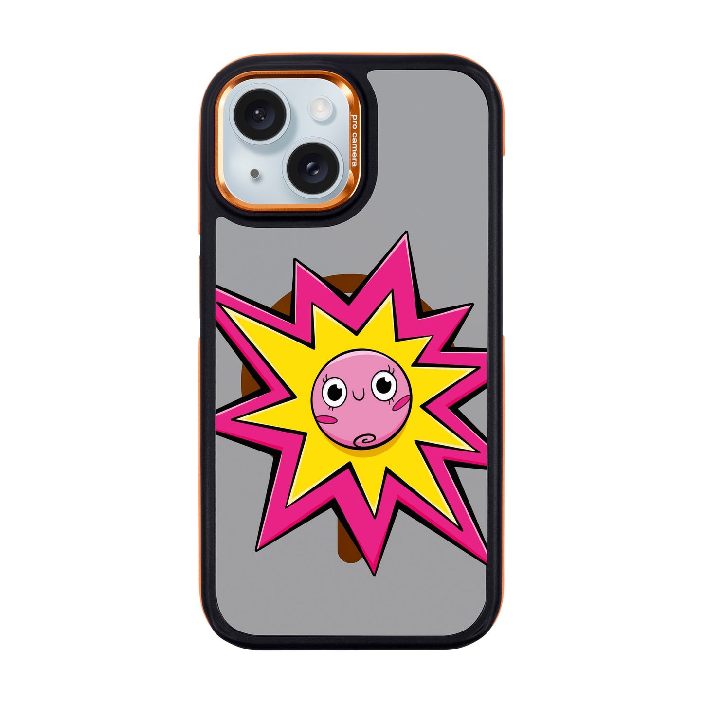 POP PRINCESSES-Dark Kılıf MagSafe Özellikli - iPhone 15