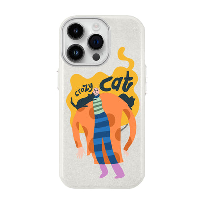 CRAZY CAT-iPhone 14 Pro Max Radiant Kılıf MagSafe Özellikli