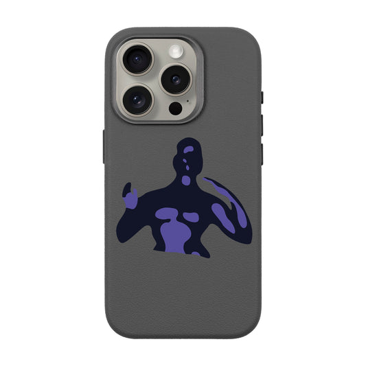 COSTUME-iPhone 15 Pro Leather Premium Kılıf MagSafe Özellikli