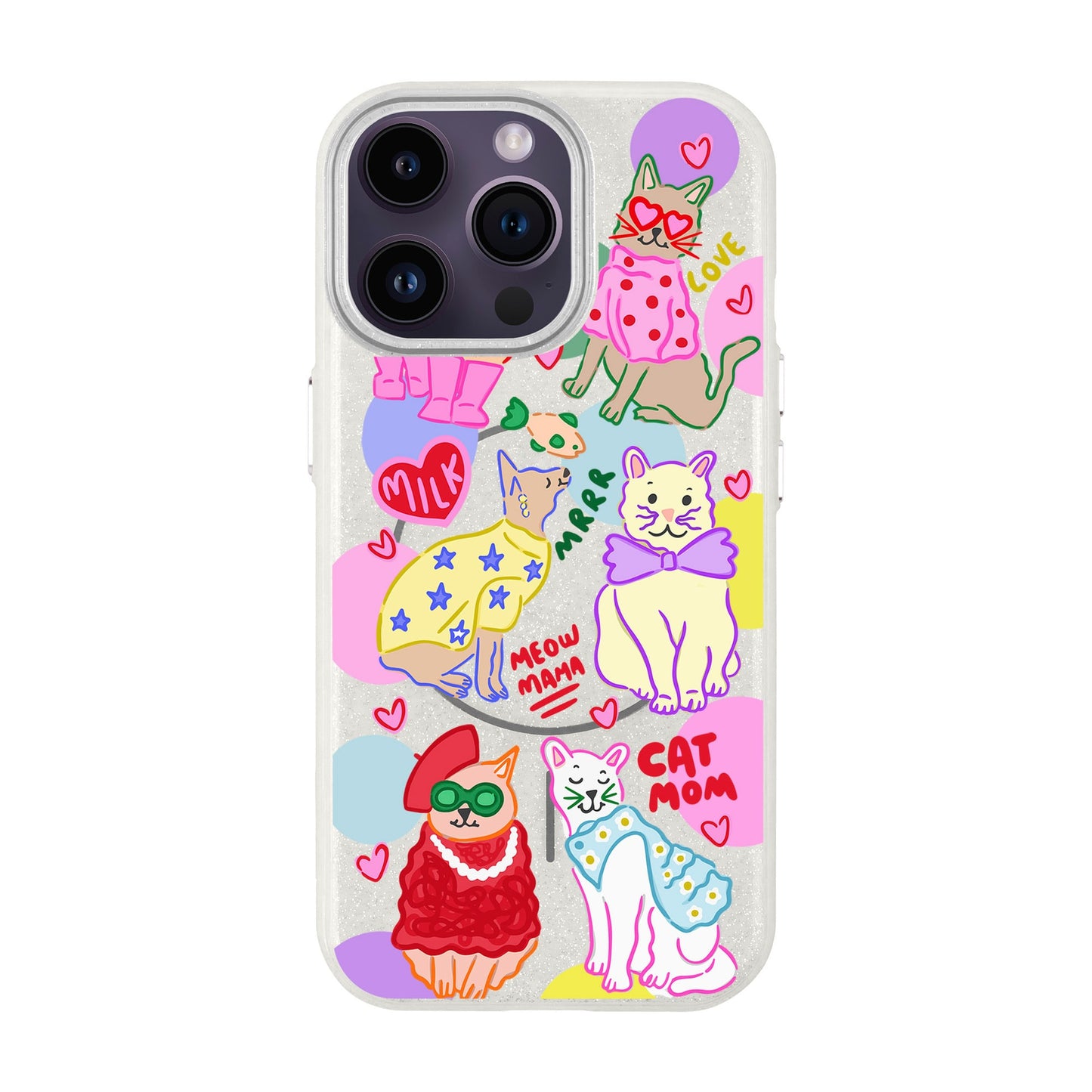 CAT MOM-iPhone 14 Pro Max Radiant Kılıf MagSafe Özellikli