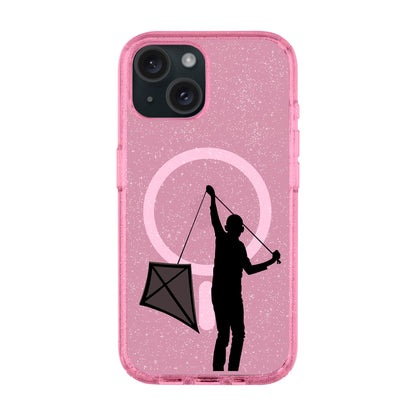 KITE-iPhone 15 Plus Shiny Kılıf MagSafe Özellikli