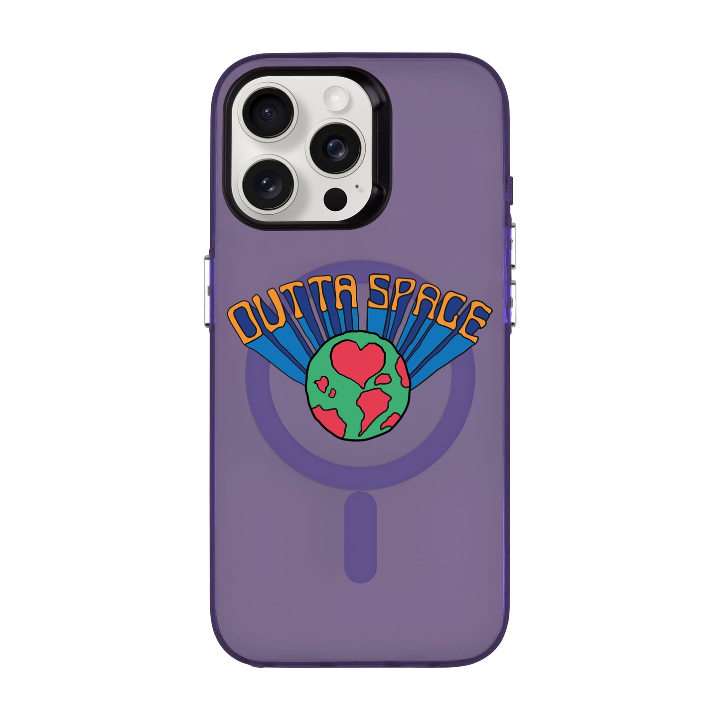 OUTTA SPACE-iPhone 12 Hold Kılıf MagSafe Özellikli