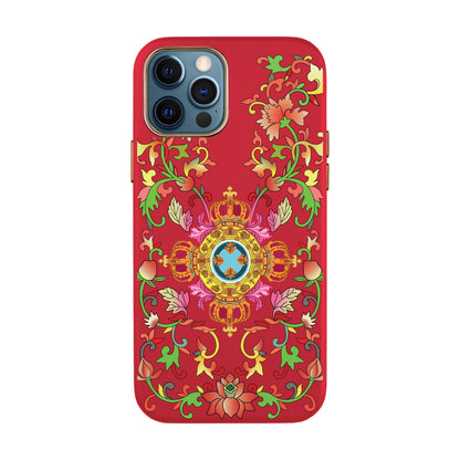 SPIRAL-iPhone X / Xs Leather Kılıf
