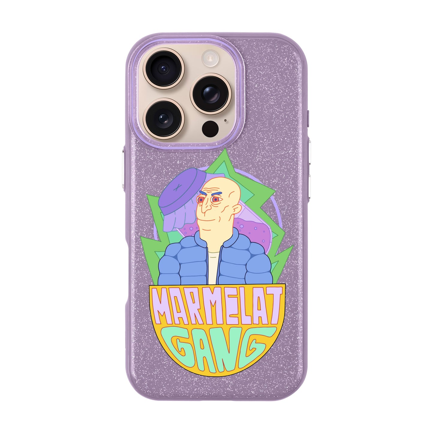 MARMELAT GANG-iPhone 16 Pro Radiant Kılıf MagSafe Özellikli