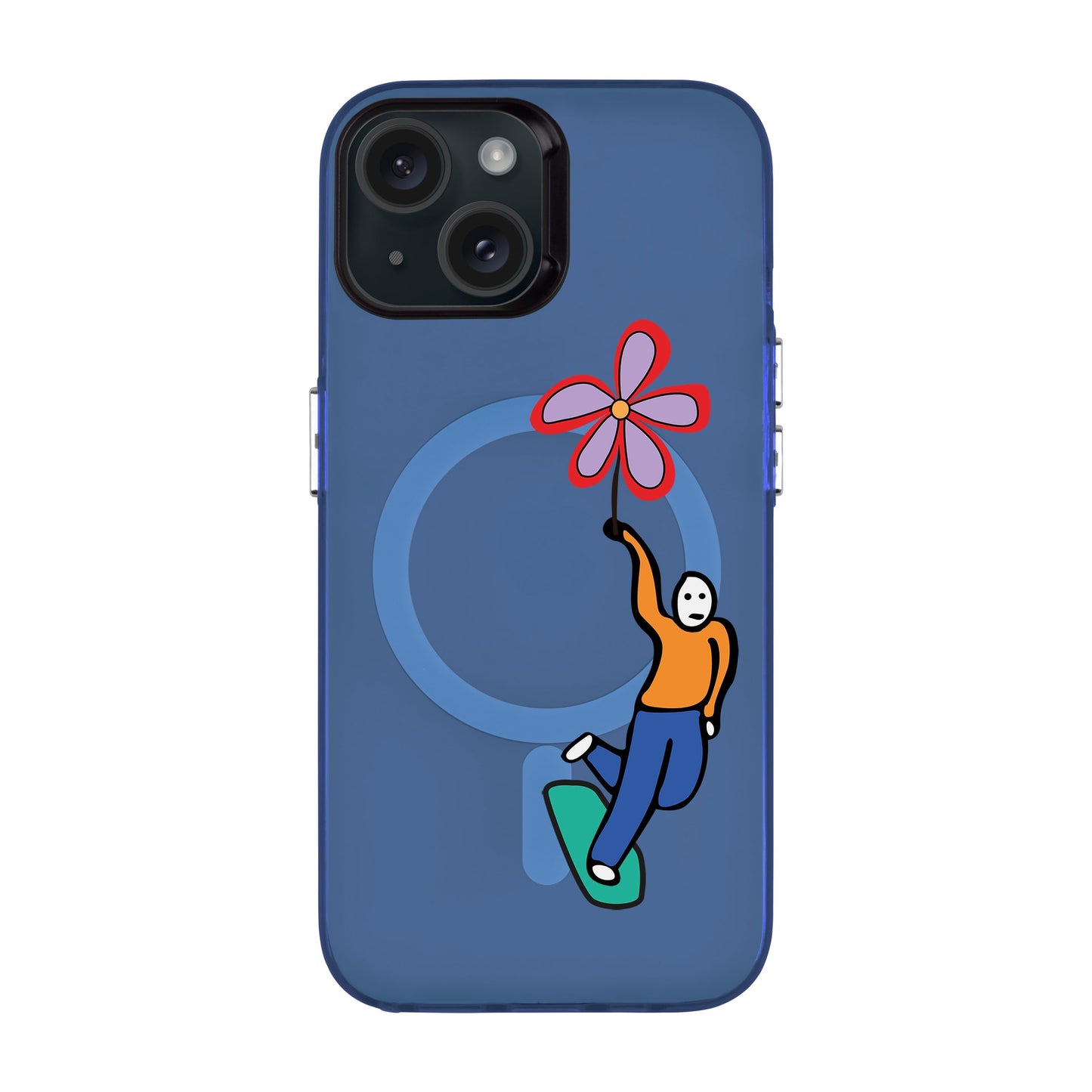 SKATEBOARDER-iPhone 13 Hold Kılıf MagSafe Özellikli