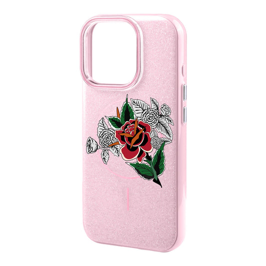 DRY ROSE-iPhone 16 Pro Max Radiant Kılıf MagSafe Özellikli